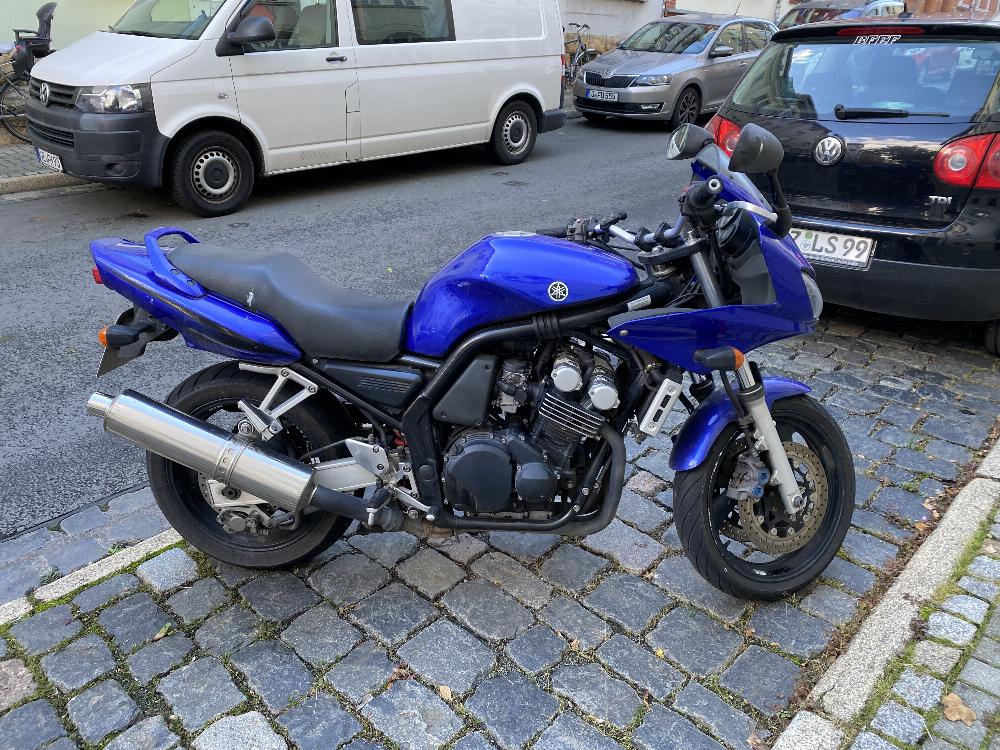 Motorrad verkaufen Yamaha Fazer 600  Ankauf
